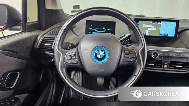 BMW i3 2018 Синий из Кореи, фото 4