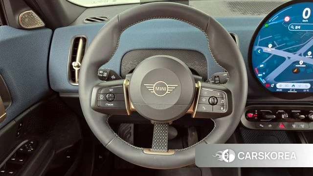 Mini Cooper S Countryman 2024 Цвет галактики из Кореи, фото 4