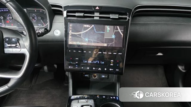 Hyundai Tucson (NX4) 2021 Серебряный из Кореи, фото 4