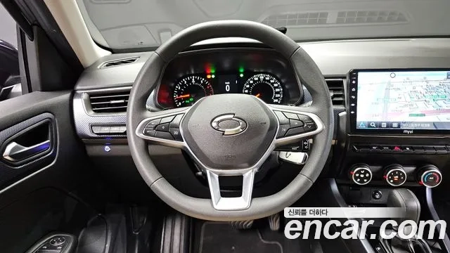 Renault Korea (Samsung) XM3 2020 Черный из Кореи, фото 4