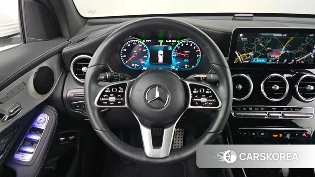Mercedes-Benz GLC-Class X253 2022 Белый из Кореи, фото 4