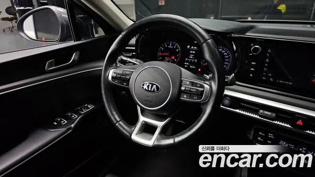 Kia K5 3rd generation 2020 Серый из Кореи, фото 4