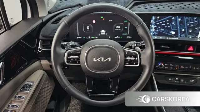 Kia The New Carnival 4th Generation 2024 Белый из Кореи, фото 4
