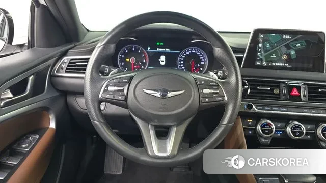 Genesis G70 2019 Белый из Кореи, фото 4