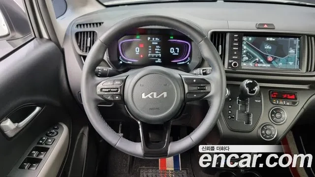 Kia The New Kia Ray 2023 Белый из Кореи, фото 4