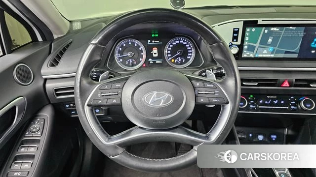 Hyundai Sonata (DN8) 2022 Белый из Кореи, фото 4