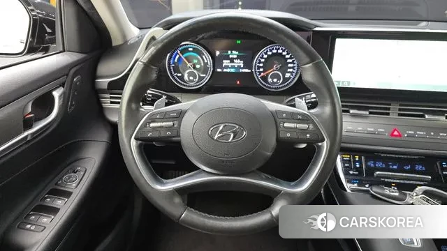Hyundai The New Grandeur IG Hybrid 2020 Черный из Кореи, фото 4