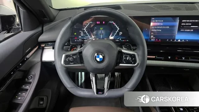 BMW 5 Series (G60) 2024 Серый из Кореи, фото 4