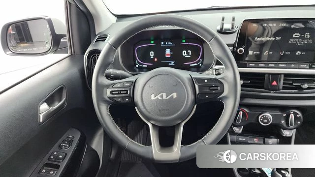 Kia The New Morning (JA) 2023 Темно-зеленый из Кореи, фото 4