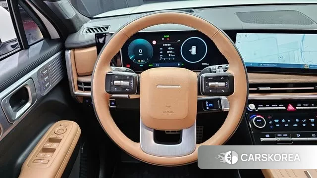 Hyundai Santa Fe (MX5) 2024 Белый из Кореи, фото 4