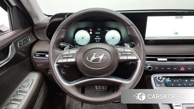 Hyundai The New Palisade 2022 Белый из Кореи, фото 4