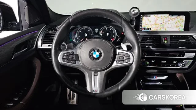 BMW X4 (G02) 2019 Черный из Кореи, фото 4