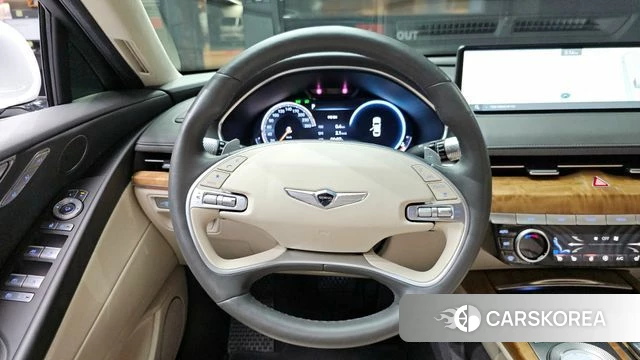 Genesis G80 (RG3) 2020 Белый из Кореи, фото 4