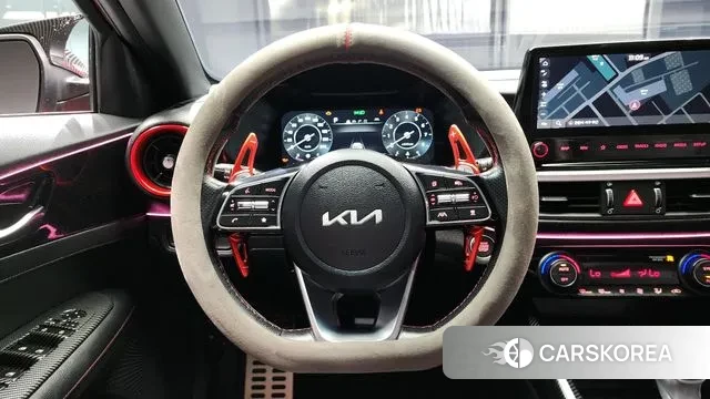 Kia The New K3 2nd generation 2021 Красный из Кореи, фото 4