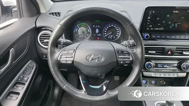 Hyundai Kona Hybrid 2020 Белый из Кореи, фото 4