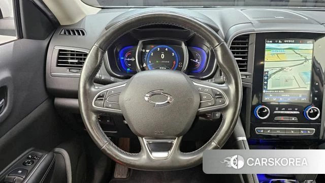 Renault Korea (Samsung) The New QM6 2019 Белый из Кореи, фото 4