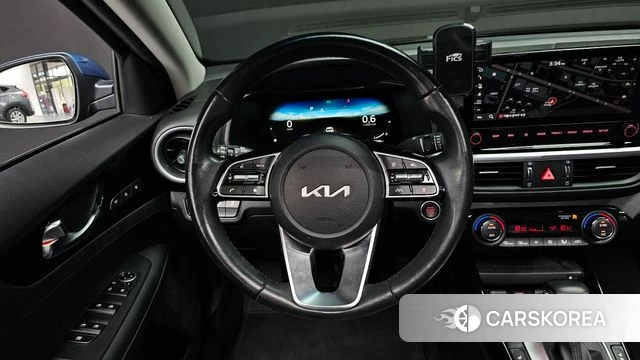Kia The New K3 2nd generation 2021 Синий из Кореи, фото 4