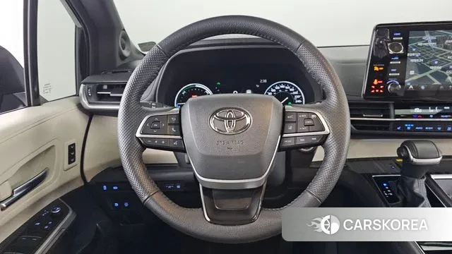 Toyota Sienna 4th Generation 2024 Черный из Кореи, фото 4