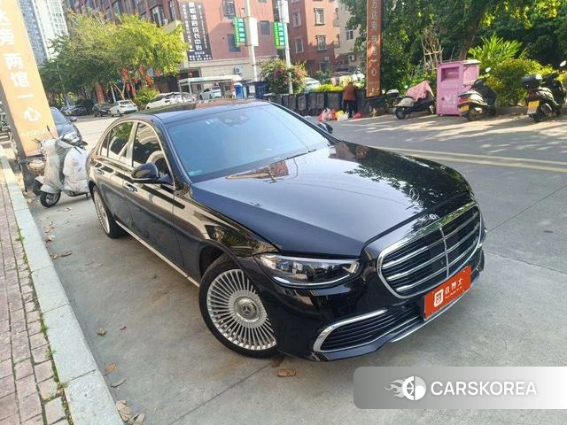 Mercedes-Benz S-class 2021 Черный из Китая, фото 4