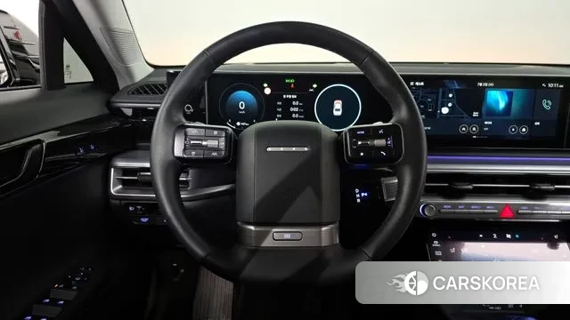 Hyundai Grandeur (GN7) 2023 Черный из Кореи, фото 4