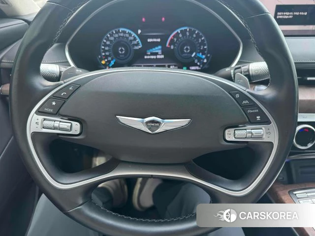 Genesis G80 (RG3) 2020 Черный из Кореи, фото 4