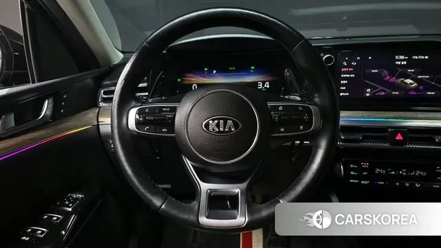 Kia K5 Hybrid 3rd Generation 2020 Черный из Кореи, фото 4