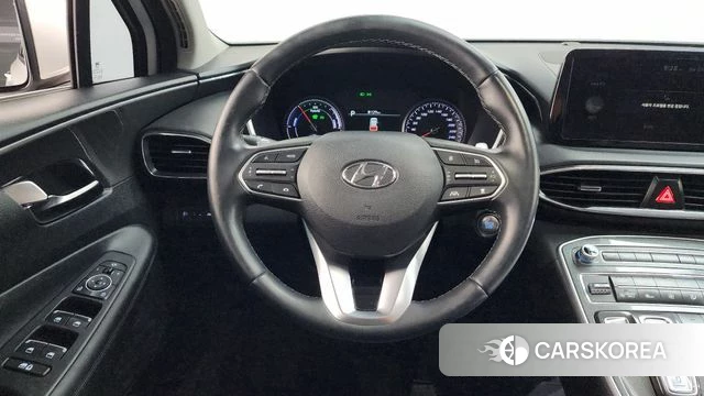 Hyundai The New Santa Fe 2022 Белый из Кореи, фото 4