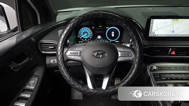 Hyundai The New Santa Fe 2022 Белый из Кореи, фото 4