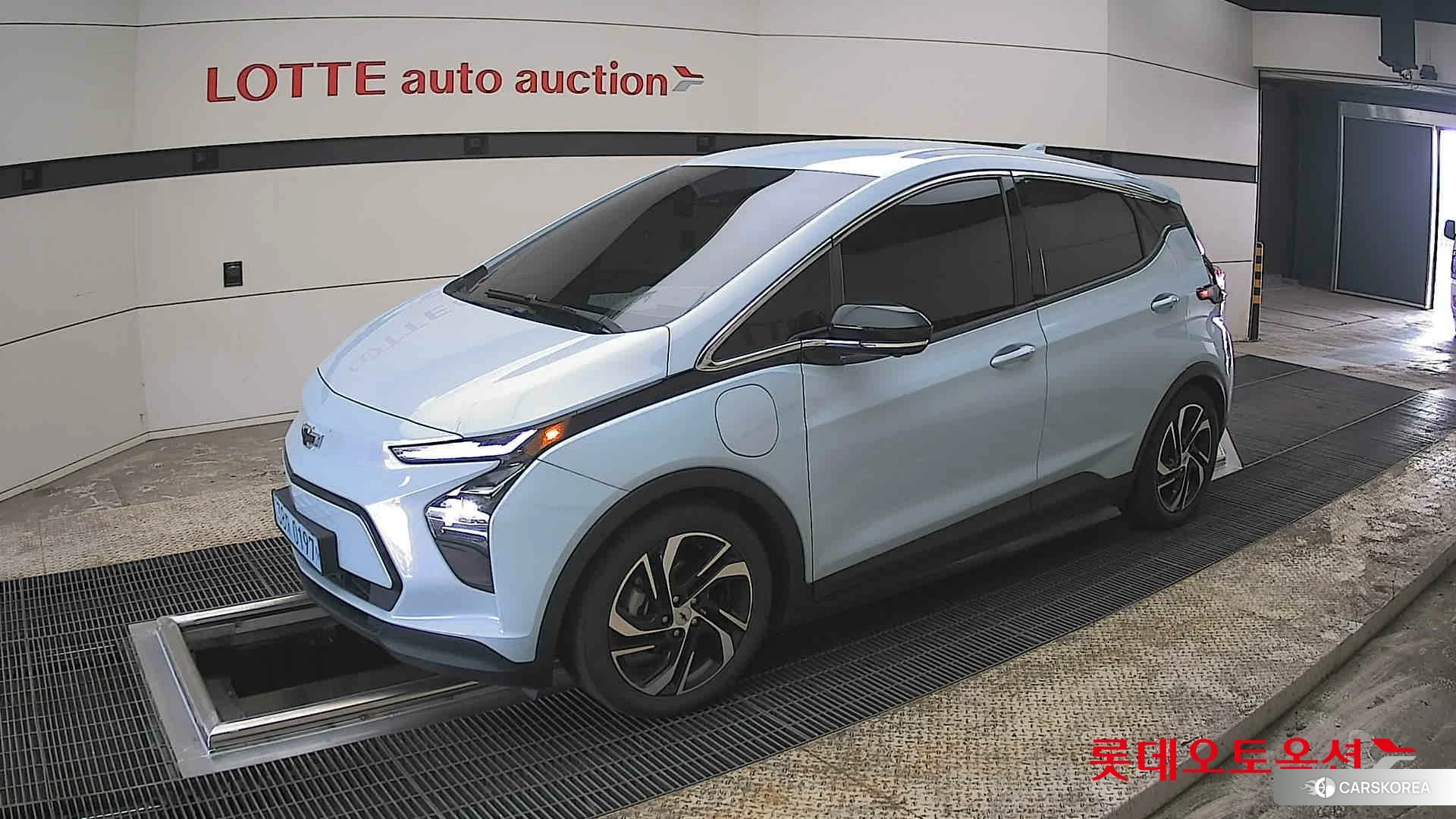 Korea G M Bolt (EV) 2022 Ice Blue из Кореи, фото 4