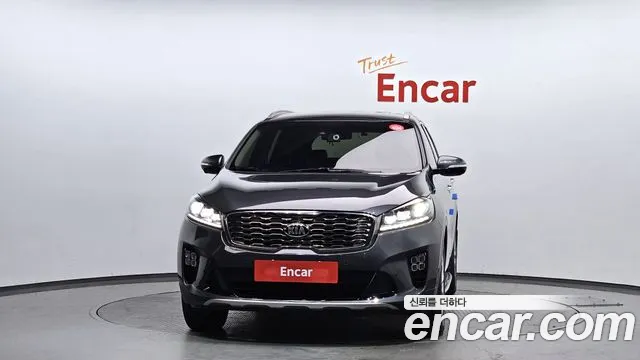 Kia The New Sorento 2019 Серый из Кореи, фото 4