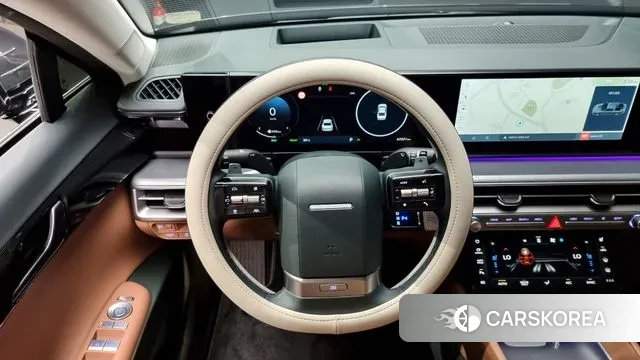 Hyundai Grandeur Hybrid (GN7) 2023 Серый из Кореи, фото 4