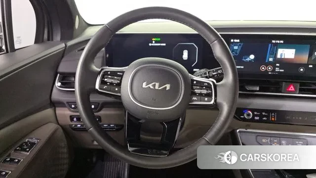 Kia The New Carnival 4th Generation 2024 Серый из Кореи, фото 4