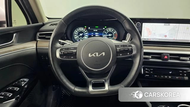 Kia K5 3rd generation 2022 Белый из Кореи, фото 4