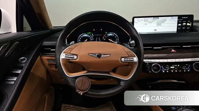 Genesis G80 (RG3) 2020 Белый из Кореи, фото 4