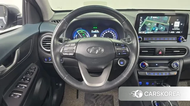Hyundai Kona Hybrid 2019 Серый из Кореи, фото 4