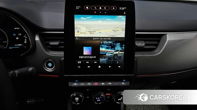Renault Korea (Samsung) XM3 2023 Серый из Кореи, фото 4
