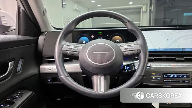 Hyundai Kona (SX2) 2023 Серебристо-серый из Кореи, фото 4