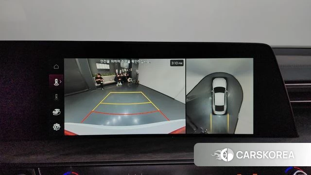 Kia K8 Hybrid 2021 Белый из Кореи, фото 4