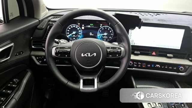 Kia Sportage 5th Generation 2024 Белый из Кореи, фото 4