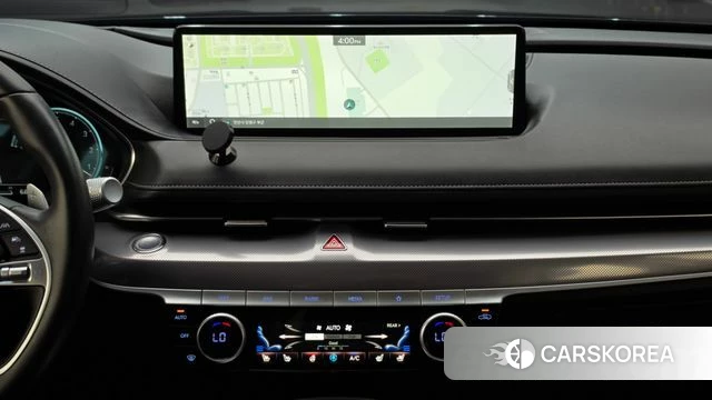 Genesis G80 (RG3) 2022 Черный из Кореи, фото 4