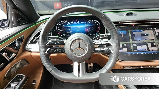Mercedes-Benz E-Class W214 2024 Серебристо-серый из Кореи, фото 4