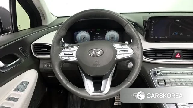 Hyundai The New Santa Fe 2022 Серый из Кореи, фото 4