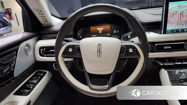 Lincoln Aviator 2nd generation 2020 Серый из Кореи, фото 4