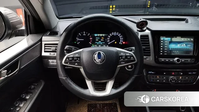 Ssangyong Rexton Sports 2018 Серый из Кореи, фото 4