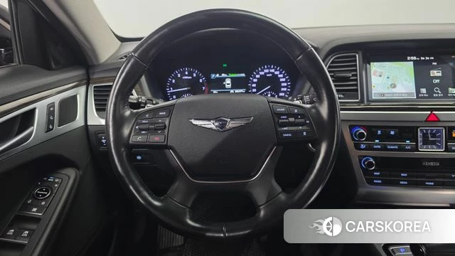 Genesis G80 2019 Черный из Кореи, фото 4
