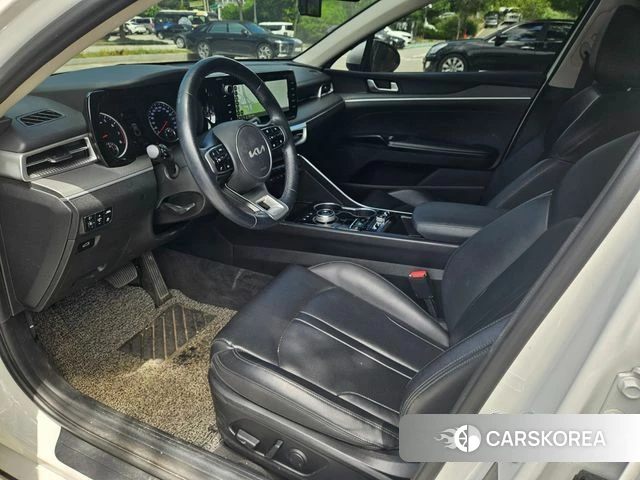 Kia K5 3rd generation 2022 Белый из Кореи, фото 4