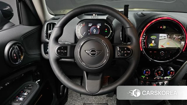 Mini Cooper Countryman 2023 Черный из Кореи, фото 4