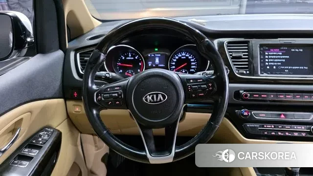 Kia The New Carnival 2018 Белый из Кореи, фото 4