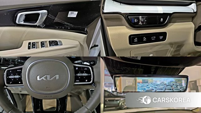 Kia The New Carnival 4th Generation 2024 Белый из Кореи, фото 4