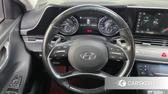 Hyundai The New Grandeur IG 2020 Серый из Кореи, фото 4